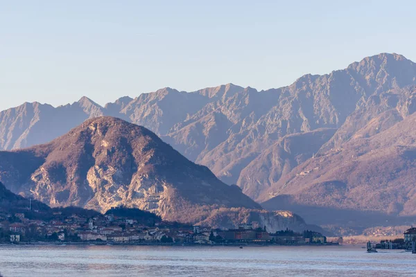 Prachtig Uitzicht Het Meer — Stockfoto