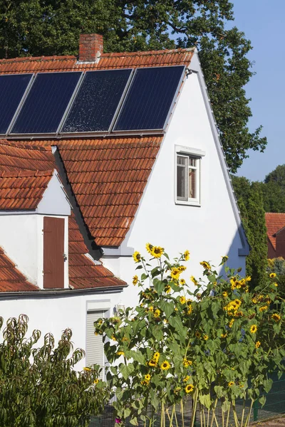 Sistema Solar Campo — Fotografia de Stock