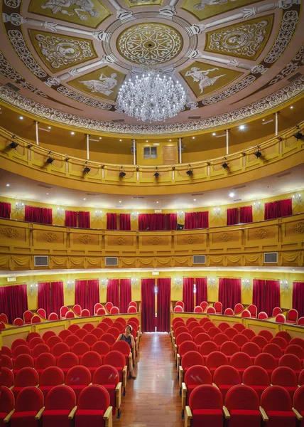 Interior Theater Hall — Stock Photo, Image