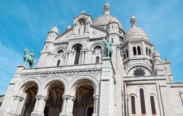 Paris France July 2017 Собор Христа Спасителя Місті — стокове фото