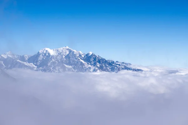 Vacker Utsikt Över Bergen — Stockfoto