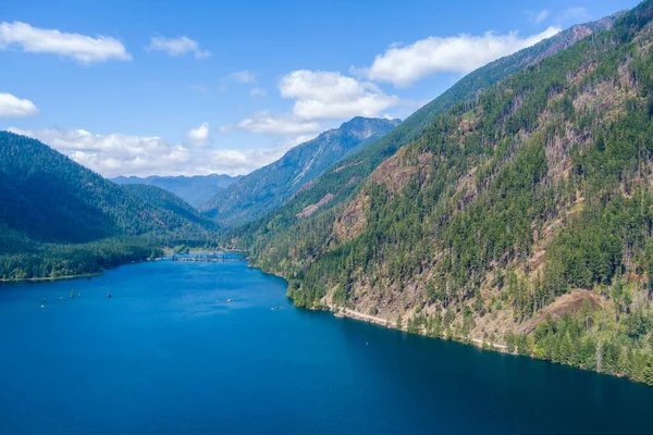 Hermosa Vista Del Lago —  Fotos de Stock