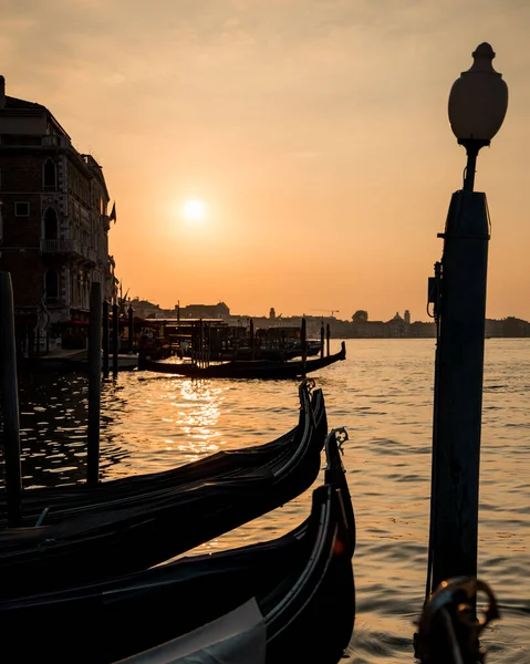 Venice Italia Circa Septiembre 2017 Vista Del Gran Canal Ciudad — Foto de Stock