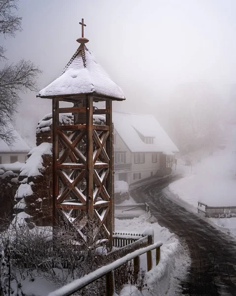 Vacker Utsikt Över Bergen — Stockfoto