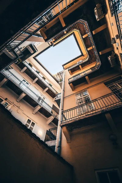 Bela Cidade Velha Lugar Viagem Fundo — Fotografia de Stock