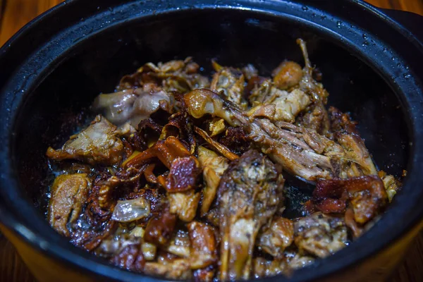 맛있는 아시아인의 음식을 가까이 — 스톡 사진