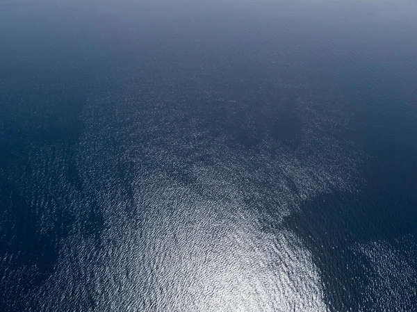Vista Aerea Del Mare Dell Oceano — Foto Stock