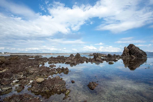 地中海海岸景观 — 图库照片