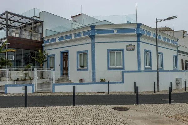 Vista Fachada Edifício Cidade Velha — Fotografia de Stock