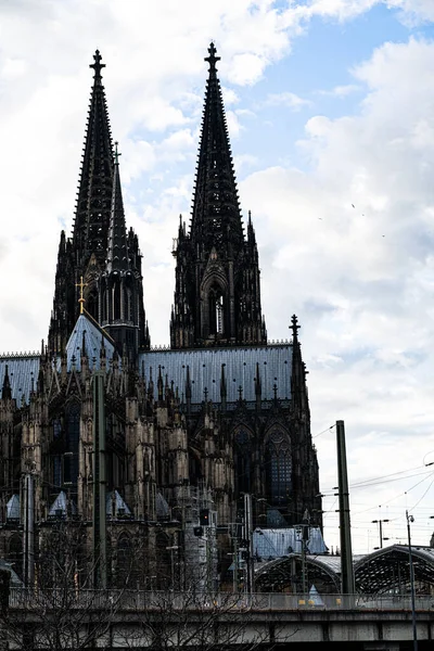 Prágai Cseh Köztársaság Szeptember 2018 Katedrális Város Leghíresebb Mérföldkő — Stock Fotó