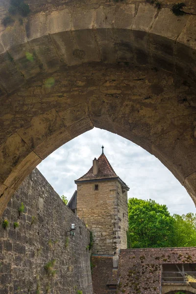 Castello Medievale Nel Centro Storico Carcassonne — Foto Stock