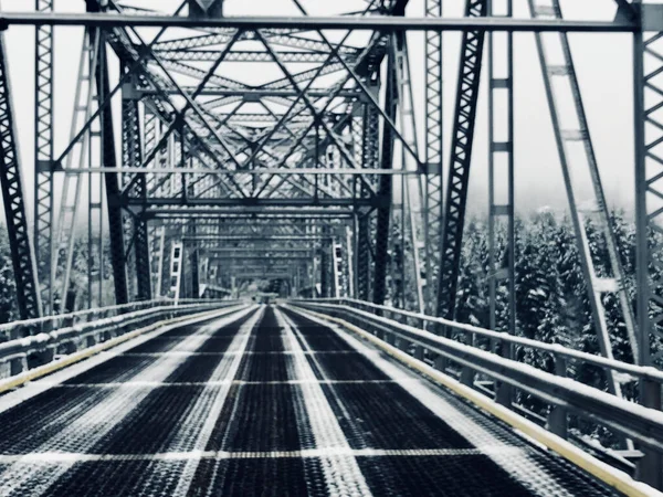 Puente Sobre Río — Foto de Stock