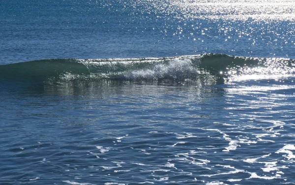 Olas Marinas Cielo Azul — Foto de Stock