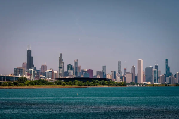 アメリカ合衆国 シカゴのスカイライン — ストック写真