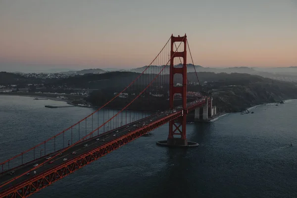 Gouden Poort Brug San Francisco Californië Verenigde Staten — Stockfoto