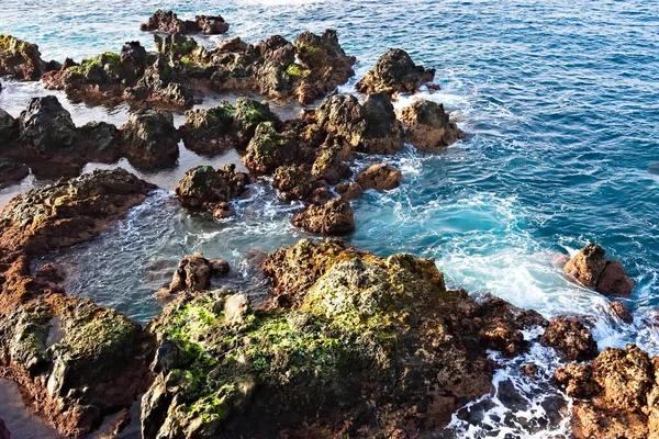 Hermosa Vista Costa Del Mar — Foto de Stock