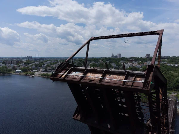 Вид Мост Городе Барселона — стоковое фото