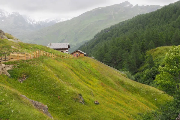 Prachtig Landschap Bergen — Stockfoto