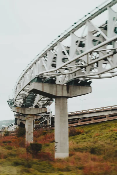 Вигляд Міст Місті Барцелона — стокове фото