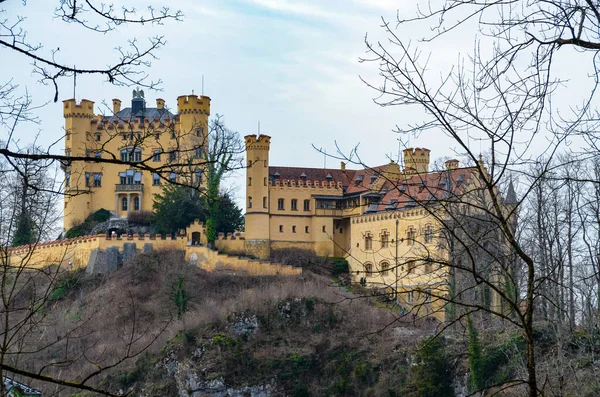 Pohled Hrad Cestování — Stock fotografie