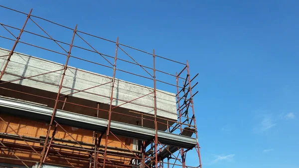 Construction Building Crane — Stock Photo, Image