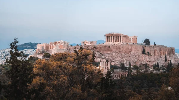 Las Ruinas Antigua Ciudad Athens Grecia —  Fotos de Stock