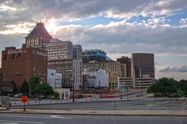 Vista Ciudad Estocolmo Suecia — Foto de Stock