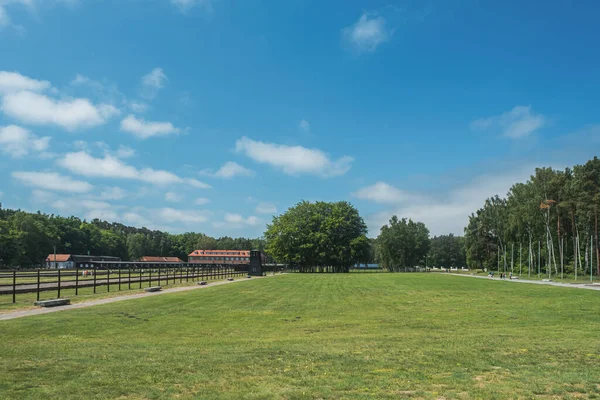 Prachtig Uitzicht Het Park — Stockfoto