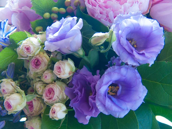 Gyönyörű Virágcsokor — Stock Fotó