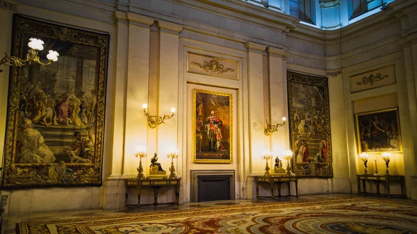 Interieur Van Oude Kerk Stad Jersey Israël — Stockfoto