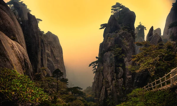 Schöne Landschaft Den Bergen — Stockfoto