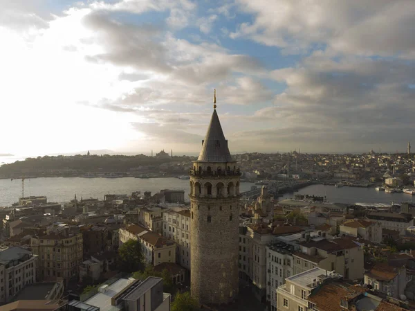 Sveç Teki Stockholm Şehri Manzarası — Stok fotoğraf