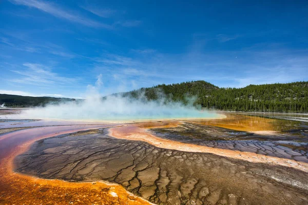 Yellowstone National Park États Unis — Photo