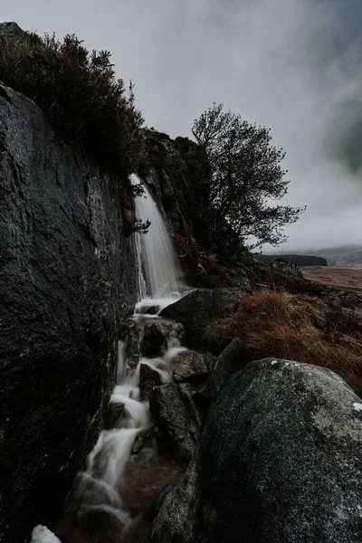 Cascada Las Montañas — Foto de Stock