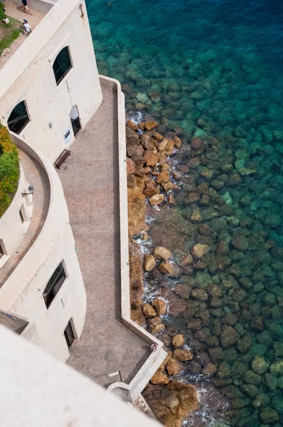 Schöner Blick Auf Die Altstadt Kotor Montenegro — Stockfoto
