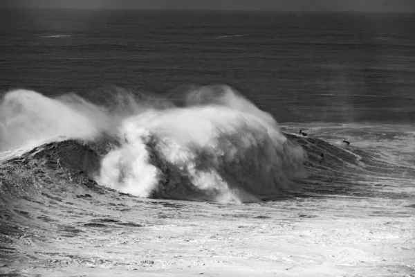 Die Wellen Des Meeres Hintergrund — Stockfoto
