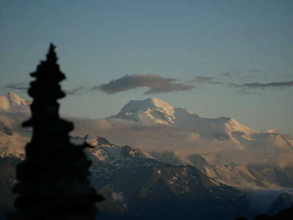 山の美しい景色 — ストック写真