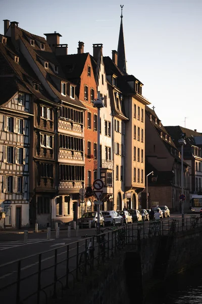 Bella Architettura Nella Città Strasbourg — Foto Stock