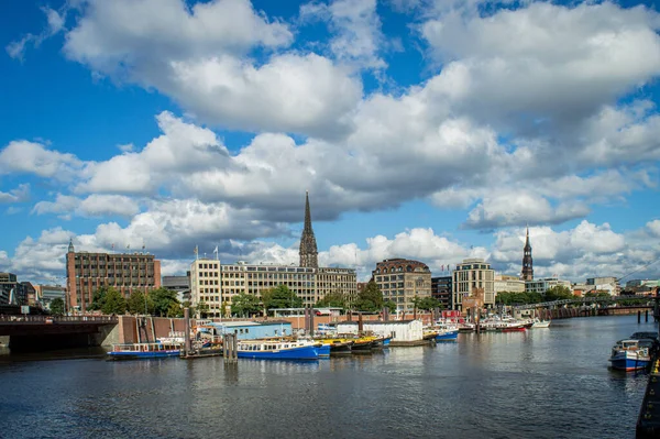 Uitzicht Stad Stockholm Zweden — Stockfoto