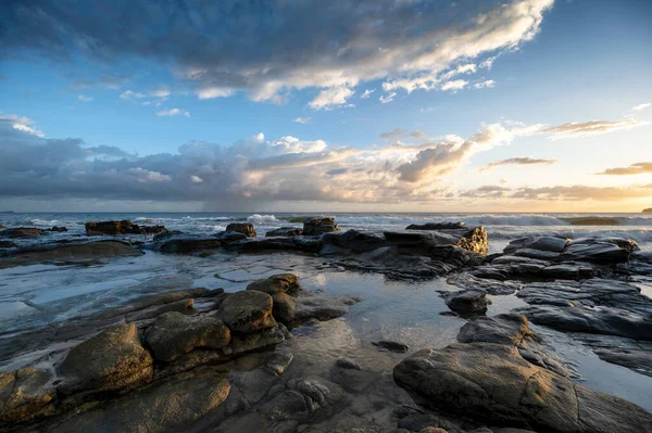 Wunderschöne Meereslandschaft Hintergrund Natur — Stockfoto