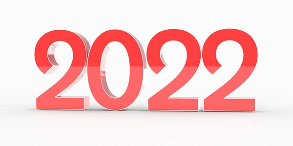 2022 Πρωτοχρονιά Έννοια — Φωτογραφία Αρχείου