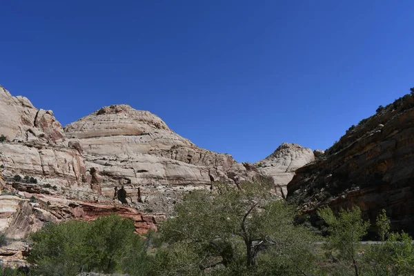 Bela Paisagem Vale Grande Canyon Utah Eua — Fotografia de Stock