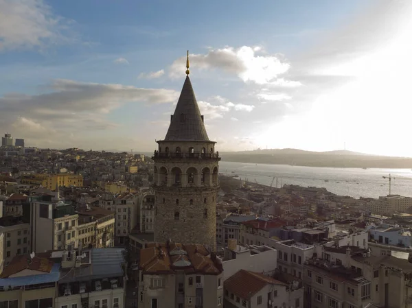 Barselona Şehrinin Manzarası — Stok fotoğraf