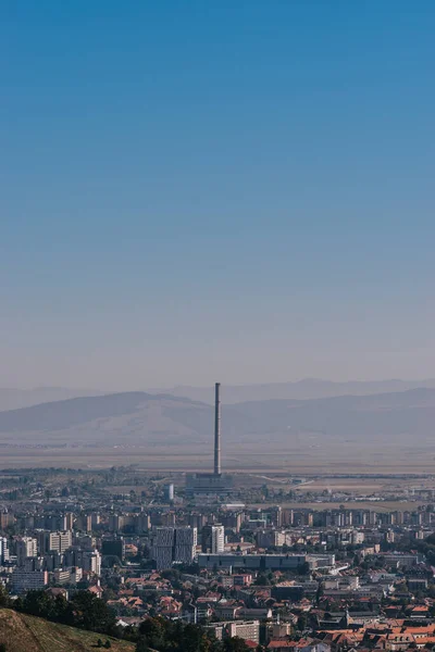 Vista Ciudad Barcelona —  Fotos de Stock