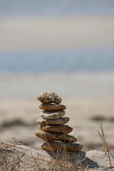 Stones Beach — Stock Photo, Image