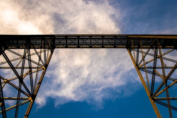 Vue Sur Pont Ville Barcelone — Photo