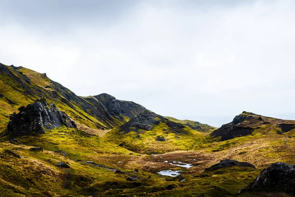 Schöne Landschaft Der Berge Hintergrund — Stockfoto