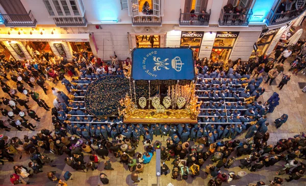 Andalucia Nazarenos Procession Holy Week Semana Santa — Stock Photo, Image