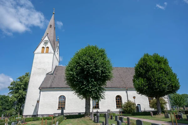 Güzel Kilise Binasının Manzarası — Stok fotoğraf