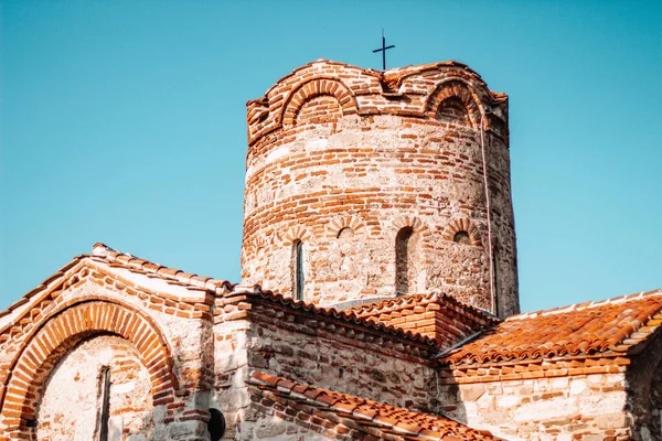 Vecchia Chiesa Nella Città Dell Antica Città Della Capitale Dello — Foto Stock